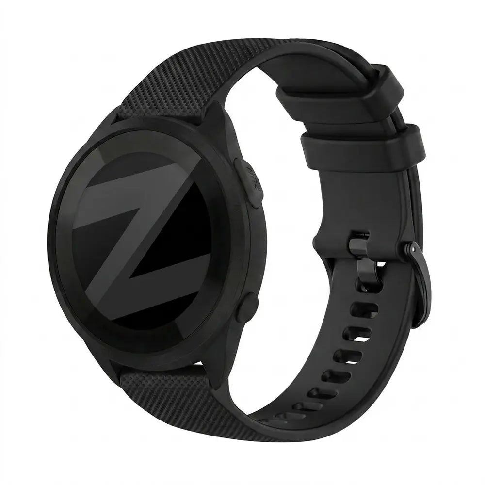 Bandz Garmin Forerunner 165 Silicone Strap 'Premium' (Black)