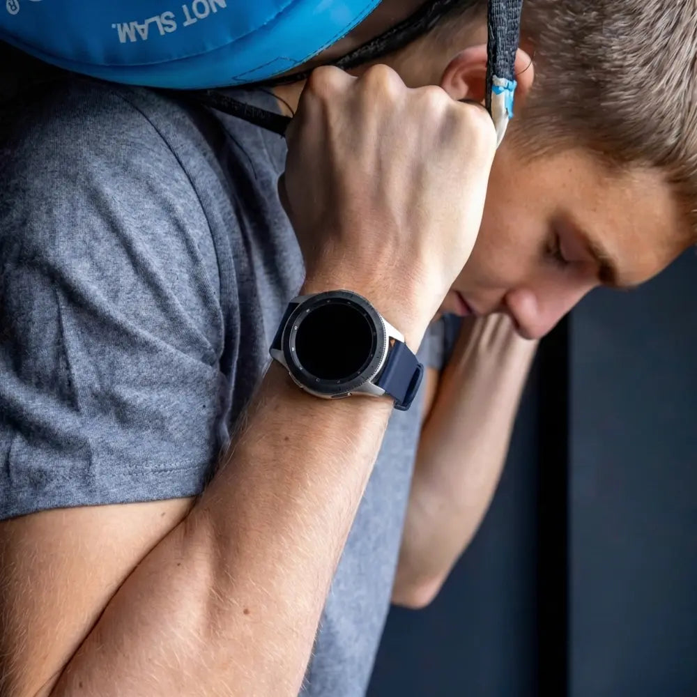 Samsung Galaxy Watch 7 - 40mm Sport Strap (Dark Blue)