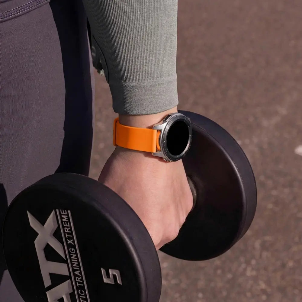 Samsung Galaxy Watch 7 - 40mm Sport Strap (Orange)