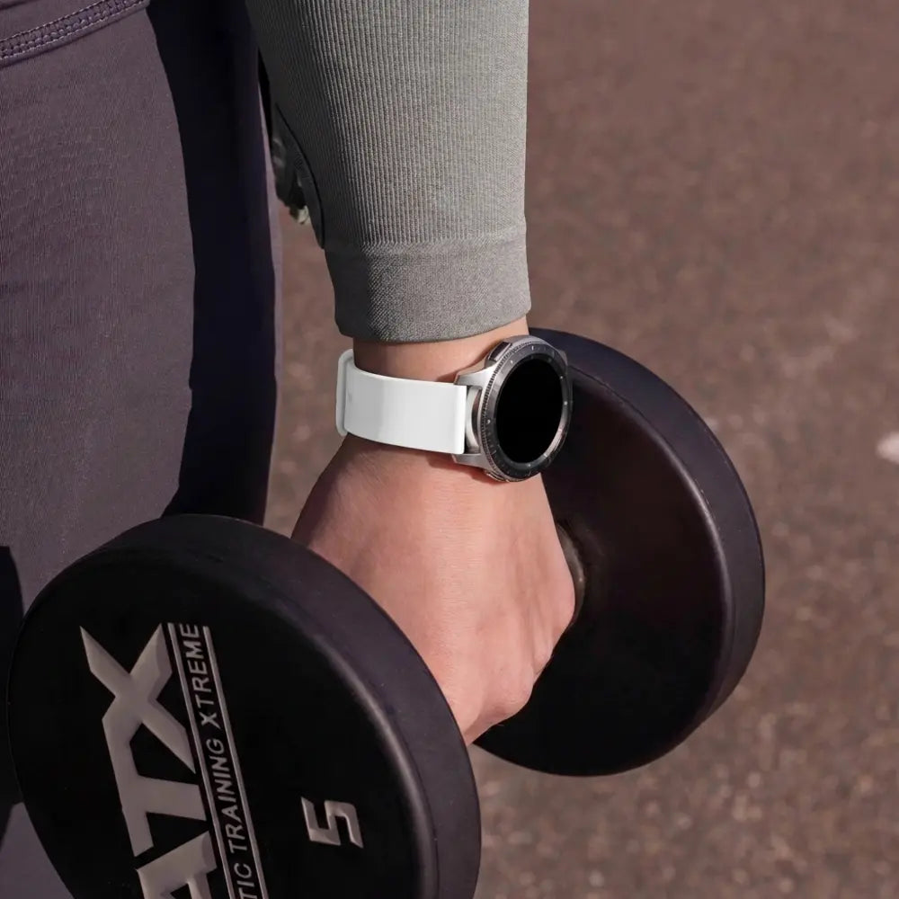 Polar Grit X Pro sport band (wit)