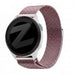 Bandz Garmin Forerunner 165 Milanese Loop Strap (Pink)