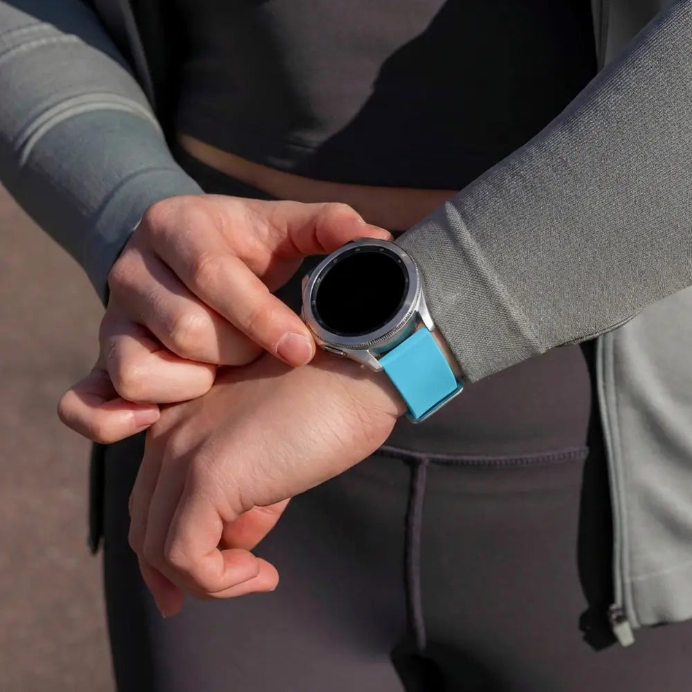 Suunto Vertical 2 Sport  Strap (Light Blue)