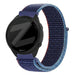 Bandz Garmin Forerunner 165 nylon loop band (donkerblauw mix)
