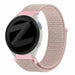 Bandz Garmin Forerunner 165 nylon loop band (rosé goud)