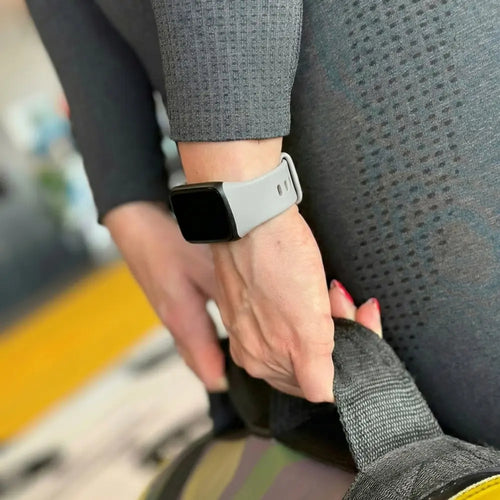 Fitbit Charge 6 Silicone Strap (Grey)