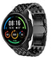 Xiaomi Mi Watch stalen draak band (zwart)