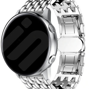 Withings Steel HR - 40mm stalen draak bandje (zilver)