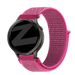 Bandz Garmin Venu 2s nylon loop band (dragonfruit)
