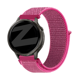 Bandz Garmin Forerunner 255s nylon loop band (dragonfruit)