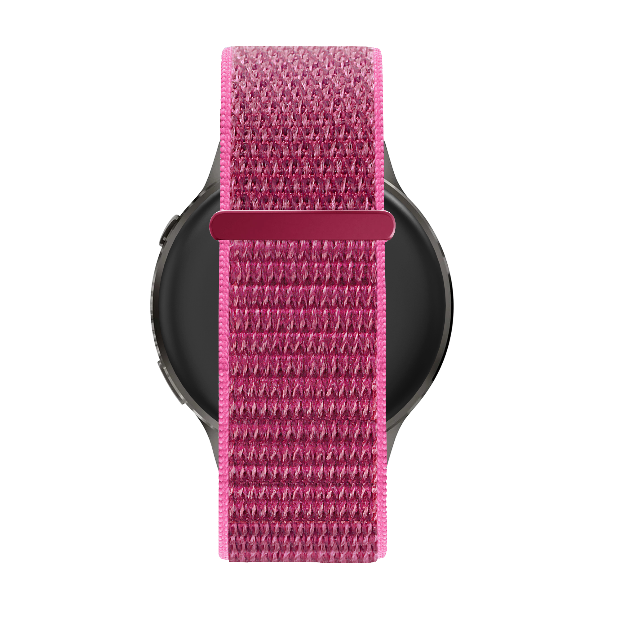 Bandz Garmin Forerunner 265s Nylon Loop Strap (Dragonfruit)