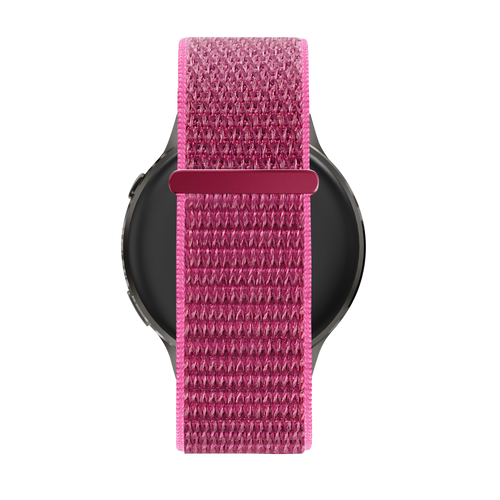 Bandz Garmin Forerunner 70 Nylon Loop Strap (Dragonfruit)