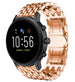 Fossil Gen 5 stalen draak band (rosé goud)