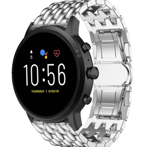 drakenstaal-bandje-zilver-fossil-gen-5