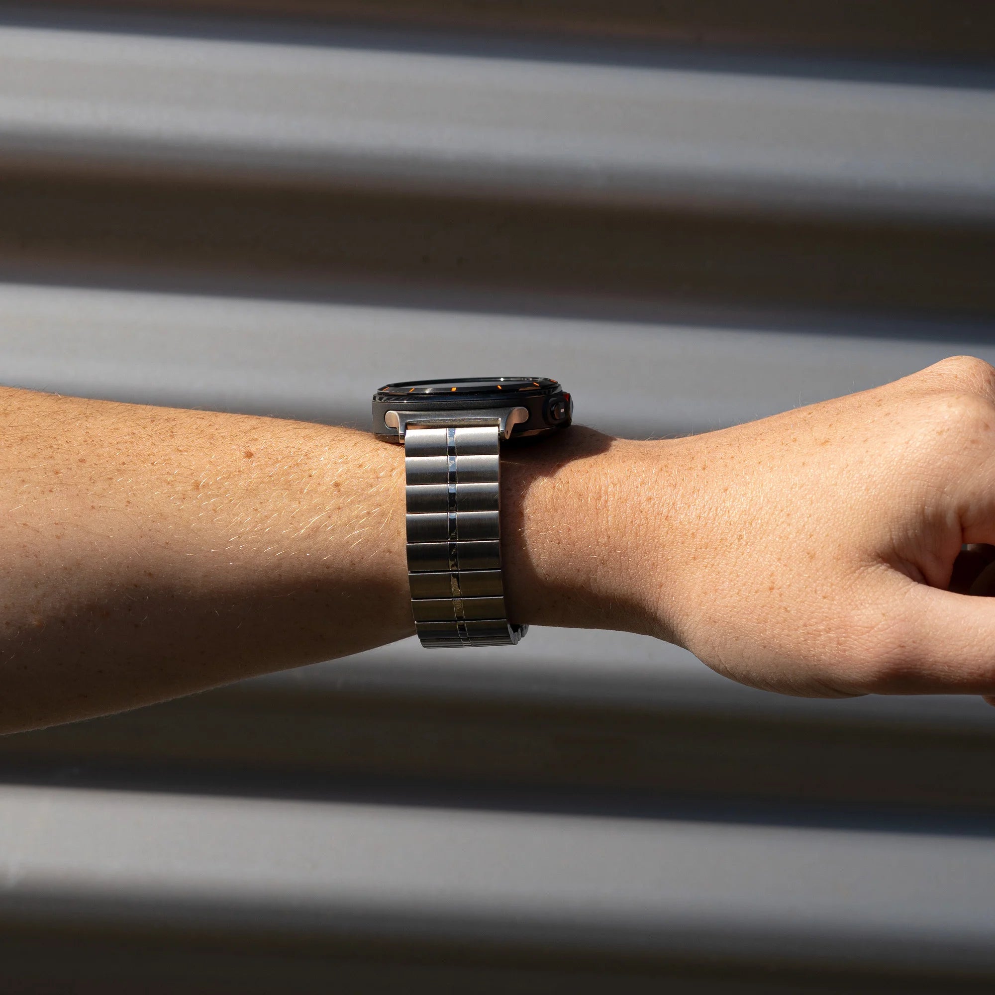 Samsung Galaxy Watch Ultra Premium Metal Strap (Silver)