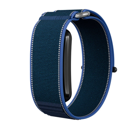 Garmin Cirqa trail nylon band (duo blauw)