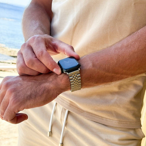 Apple Watch Jubilee stalen band (zilver)