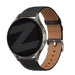 Bandz Fossil Gen 5 lederen band 'Easy fit' (zwart) 