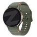Bandz Samsung Galaxy Watch 6 Classic - 43mm wave band 'Easy fit' (groen)
