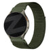 Bandz Samsung Galaxy Watch 7 - 44mm nylon band 'Easy fit' (groen)