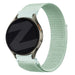Bandz Huawei Watch GT 4 - 41mm nylon band 'Easy fit' (lichtgroen)