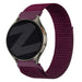 Bandz Oppo Watch X2 Mini nylon band 'Easy fit' (plum)