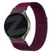 Bandz Samsung Galaxy Watch 42mm Nylon Strap 'Easy Fit' (Plum)
