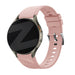 Bandz Huawei Watch GT 5 Pro - 42mm siliconen band 'Easy fit' (roze)