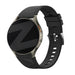Bandz OnePlus Watch 3 - 43mm siliconen band 'Easy fit' (zwart) 