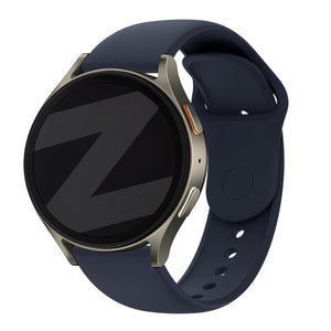 Bandz Amazfit GTS 2 Sport Strap 'Easy Fit' (Dark Blue)