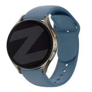 Bandz Oppo Watch X2 sport band 'Easy fit' (blauw)