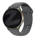 Bandz Amazfit Bip 6 sport band 'Easy fit' (grijs)