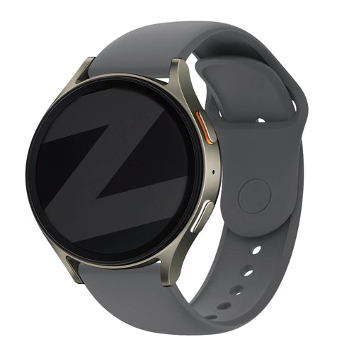 Bandz Oppo Watch X2 sport band 'Easy fit' (grijs)