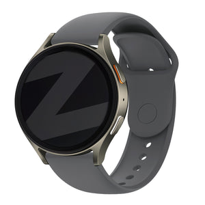Bandz Samsung Galaxy Watch 7 - 44mm sport band 'Easy fit' (grijs)