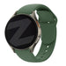 Bandz Coros Apex 4 - 42mm sport band 'Easy Fit' (groen)