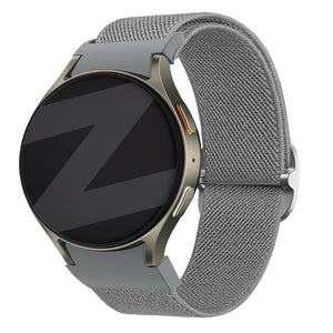 Bandz Samsung Galaxy Watch 5 - 44mm Elastic Strap 'Easy Fit' (Grey)