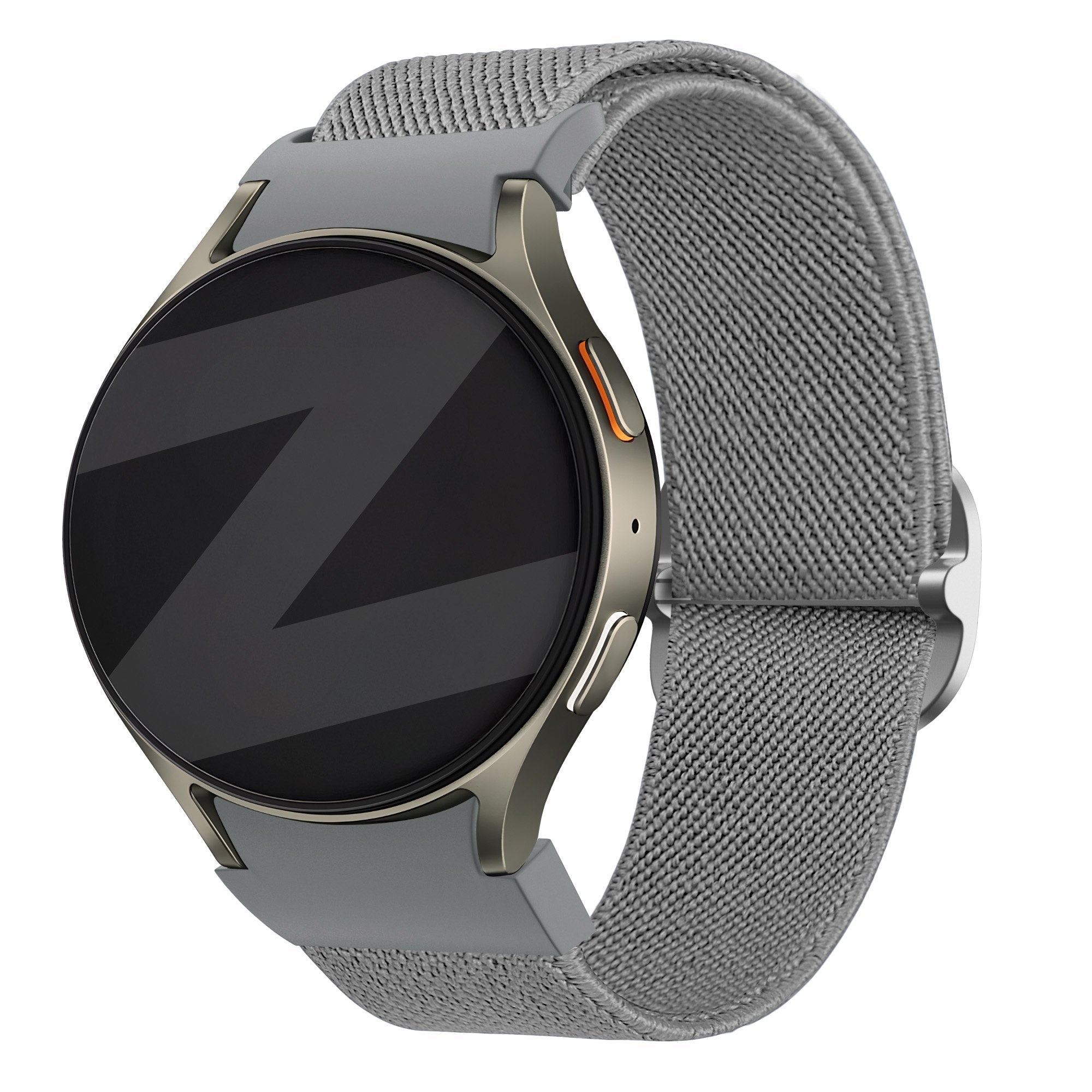 Bandz Samsung Galaxy Watch 5 Pro elastische band 'Easy fit' (grijs)