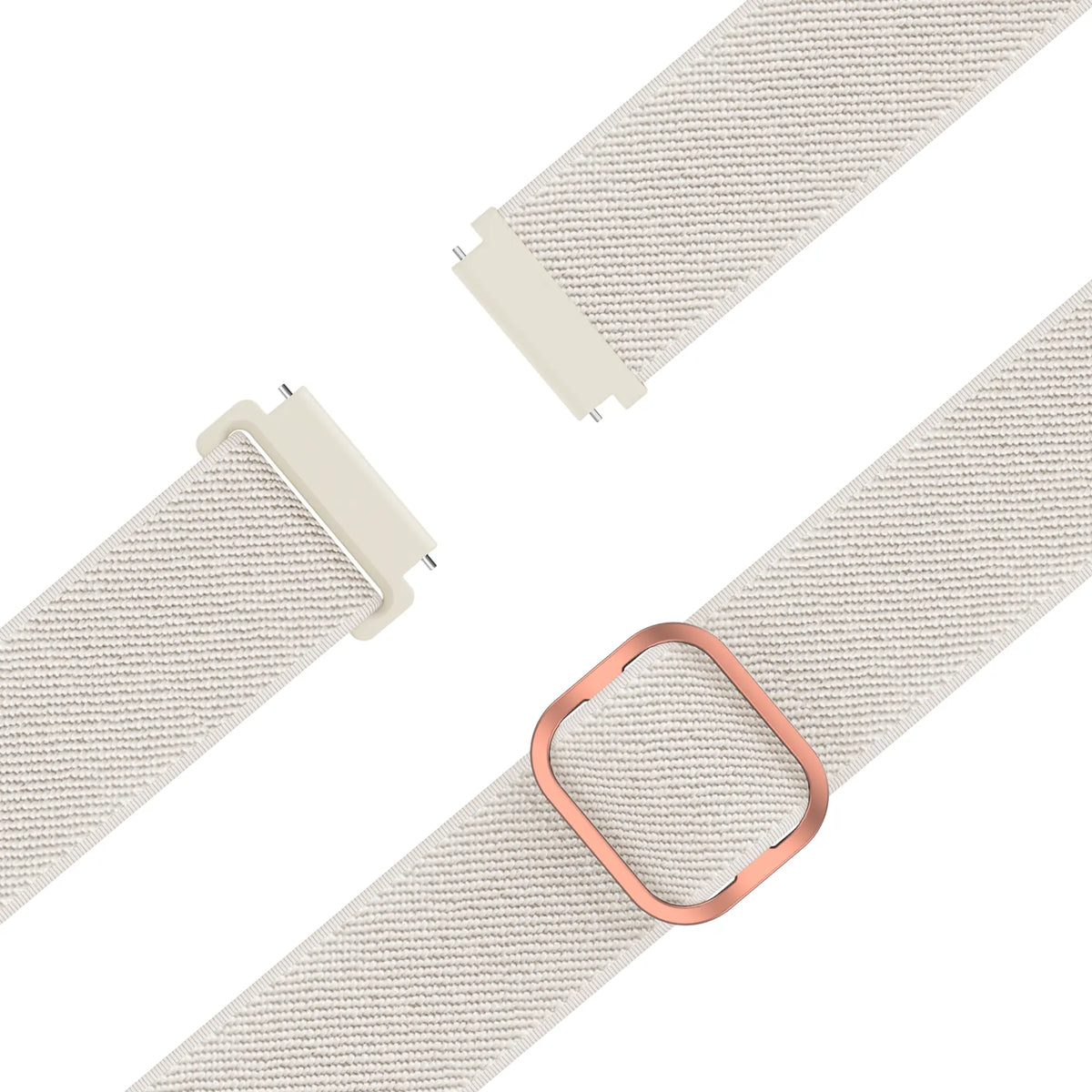 Bandz Oppo Watch X2 Mini Elastic Strap (Beige)