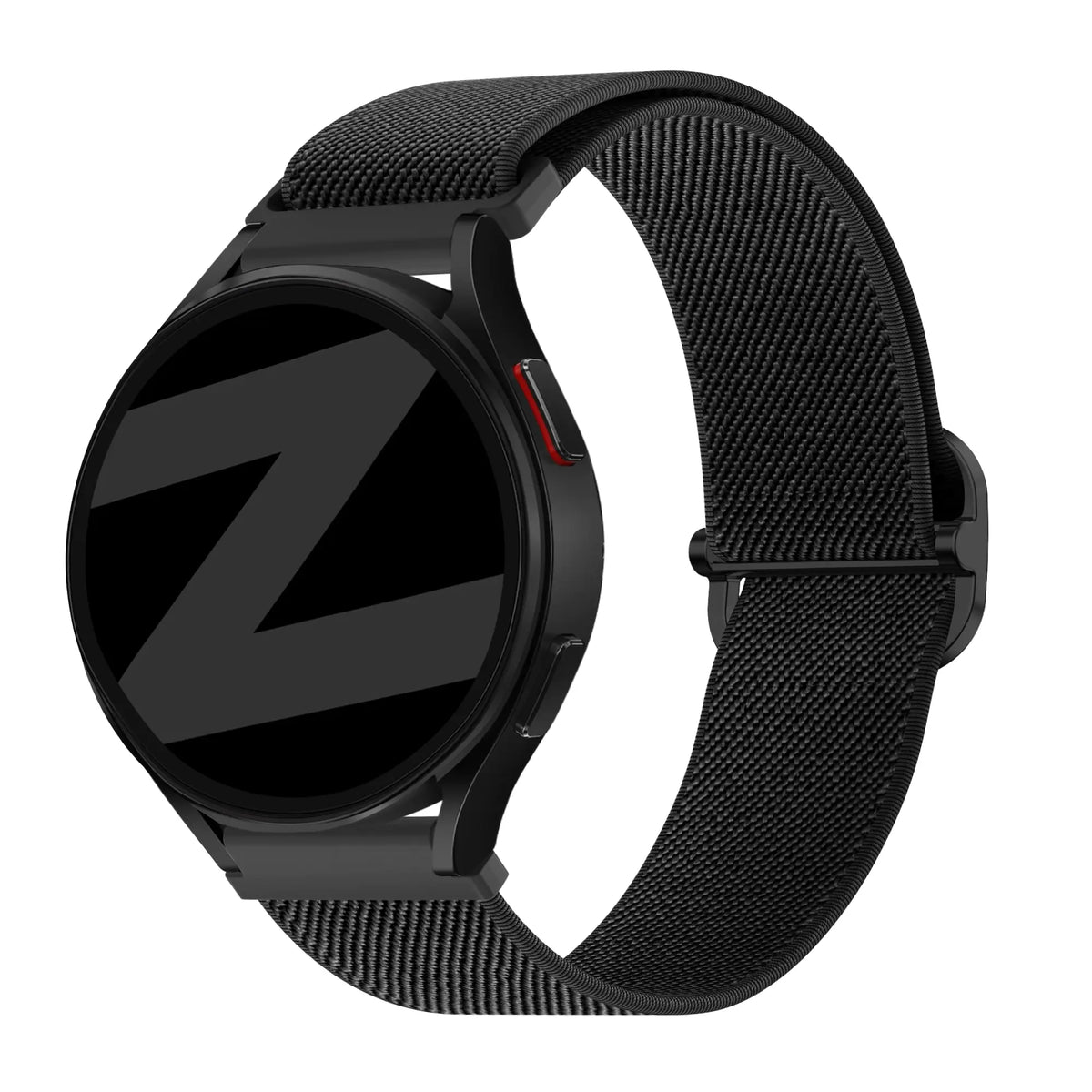 Bandz Oppo Watch X2 Mini Elastic Strap (Black)