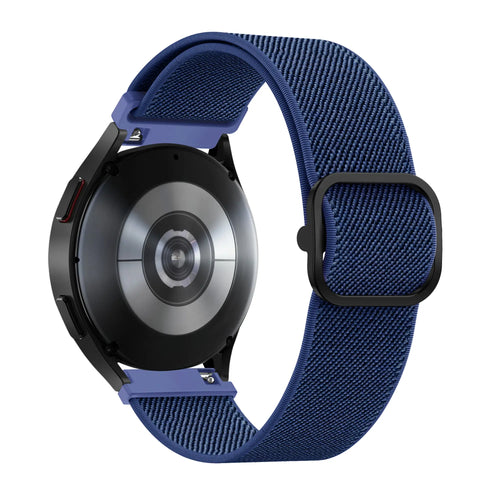 Bandz Oppo Watch X2 Mini Elastic Strap (Dark Blue)