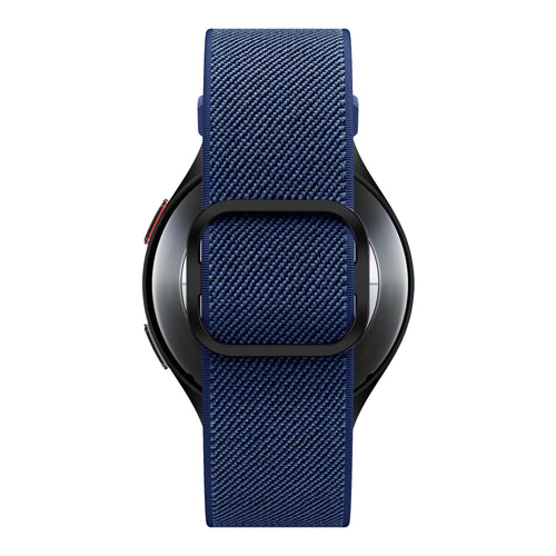 Bandz Oppo Watch X2 Mini Elastic Strap (Dark Blue)