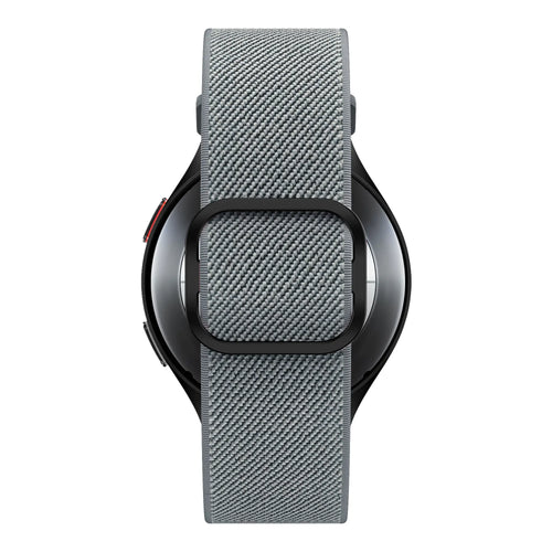 Bandz Oppo Watch X2 Mini Elastic Strap (Grey-Blue)