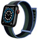 Apple Watch nylon loop bandje (eucalyptus)