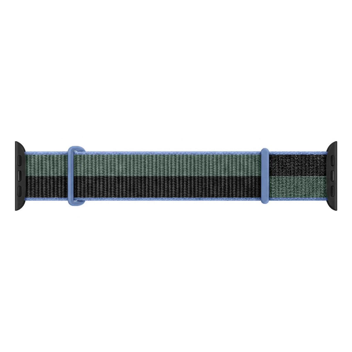 Apple Watch nylon loop bandje (eucalyptus)