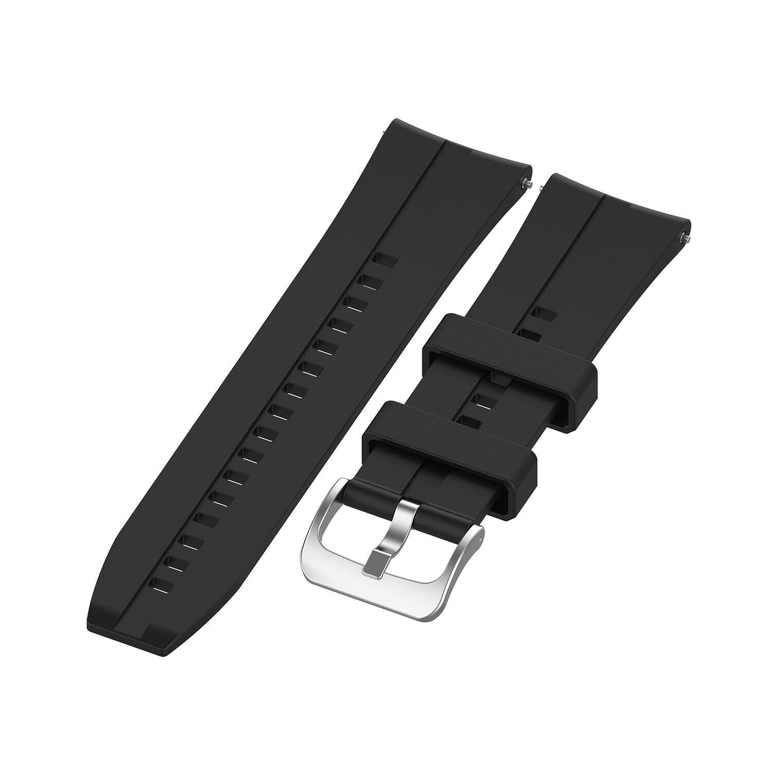 Amazfit Active 2 extreme silicone band (zwart)