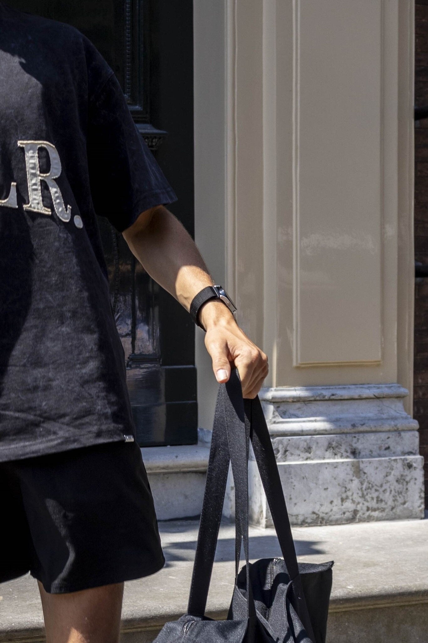 BALR Amazfit Bip 3 (Pro) Alpine Loop Strap (Black)