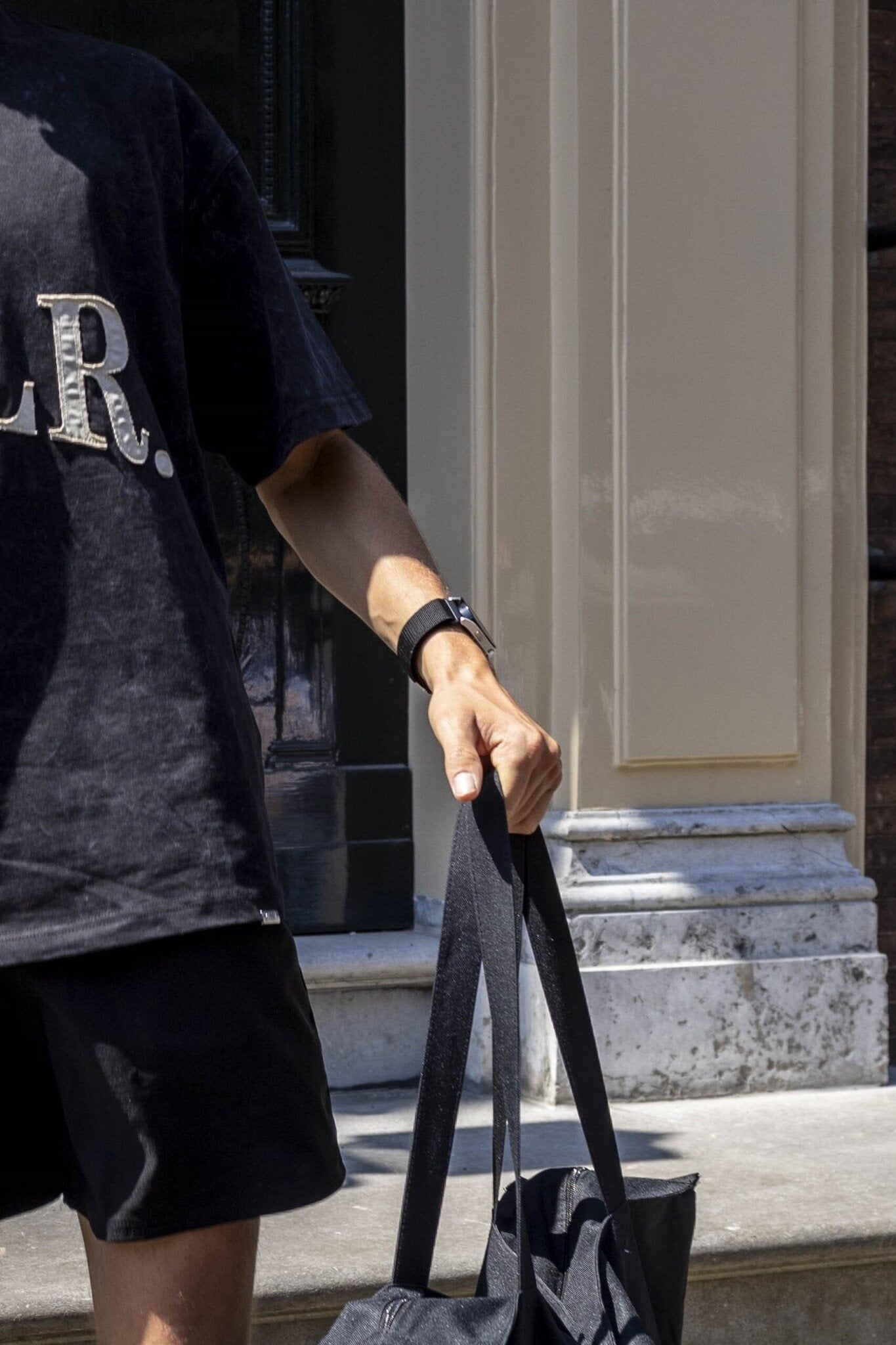 BALR Polar Ignite 3 Alpine loop band (zwart)