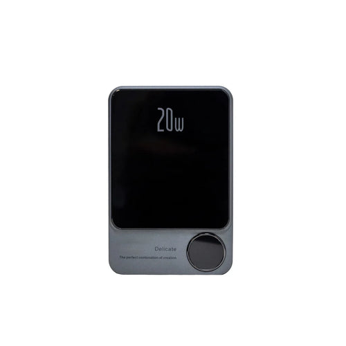 20W MagSafe Solid 5.000 mAh Powerbank (zwart)