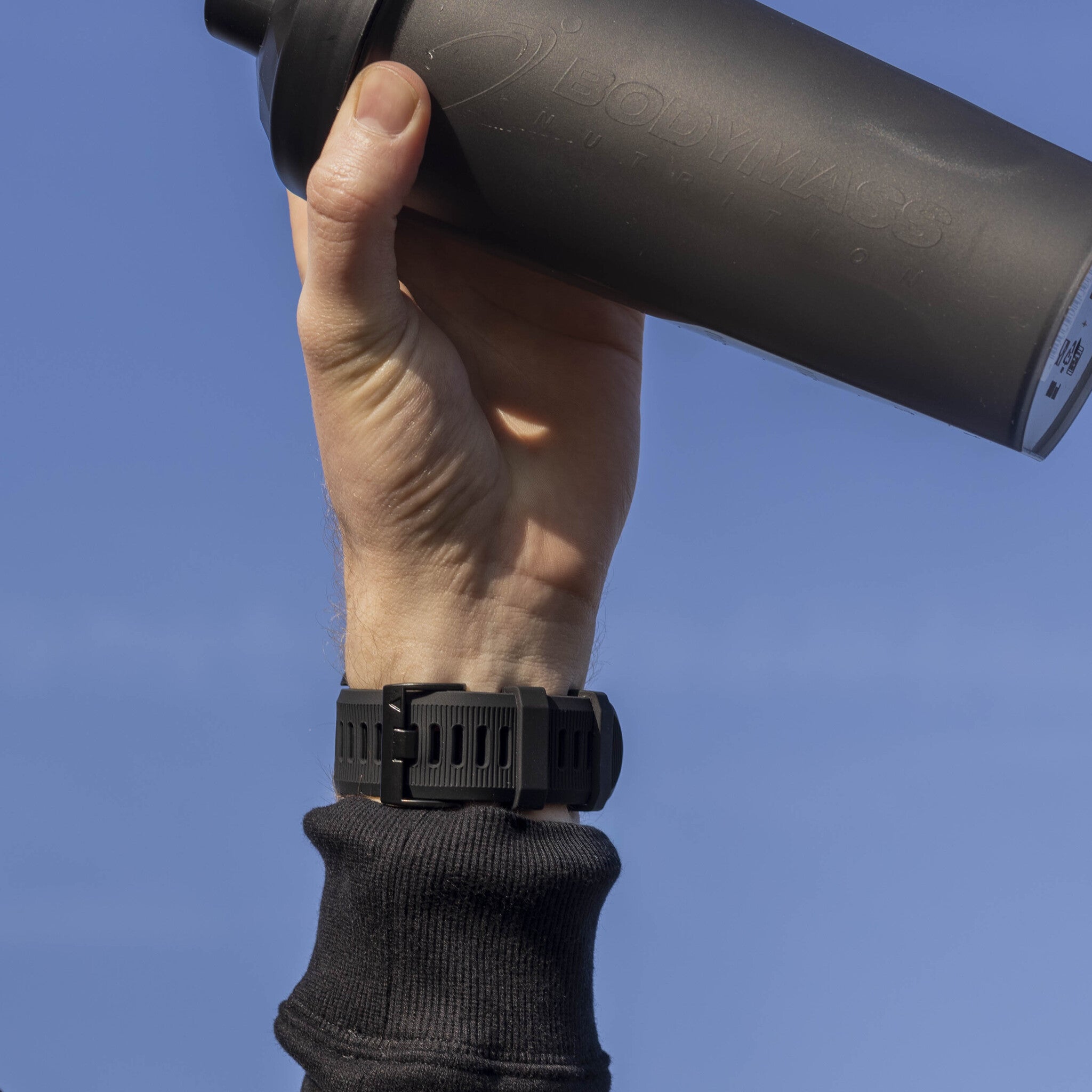 Garmin Instinct 3 - 50mm Silicone Strap (Black)