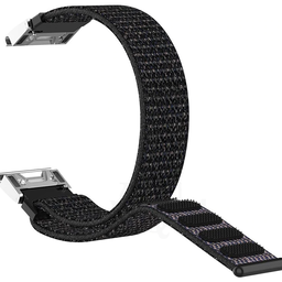 Garmin Instinct 3 - 45mm nylon band (zwart)