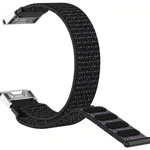 Garmin Approach S60 nylon band (zwart)